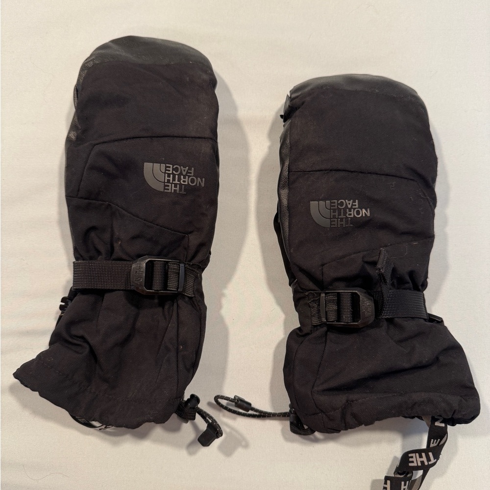 The North Face Black Insulated Mittens